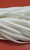 Шнур хлопковый плоский 10 мм белый 100 м #2