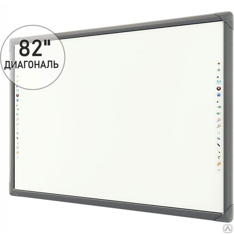 Интерактивная доска для школы и вуза New Touch P82 купить за 54 026 руб ...