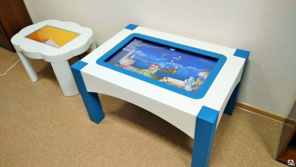 Сенсорный стол для детей