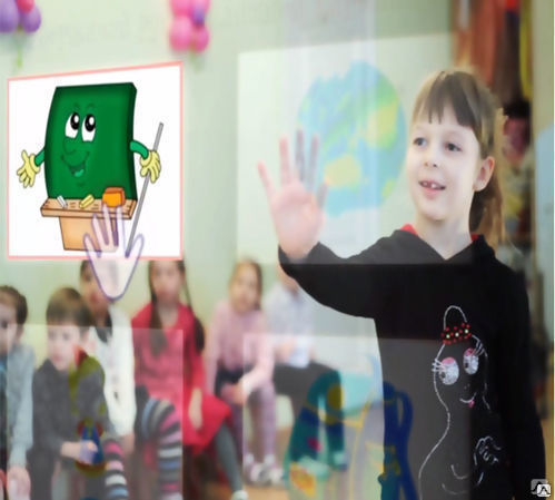 Комплекс "Играй и развивайся: Тематические недели" для детей с кинектом