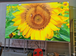 LCD панель нового поколения со швом 0 мм 55" 3x3 #1