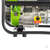 Генератор бензиновый БС-8000, 6,6 кВт, 230В, четырехтактный, 25 л, ручной стартер Сибртех #10