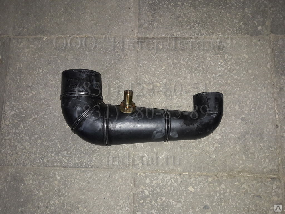 Патрубок от турбокомпрессора к воздушному фильтру TD226B-6 13039241 ...