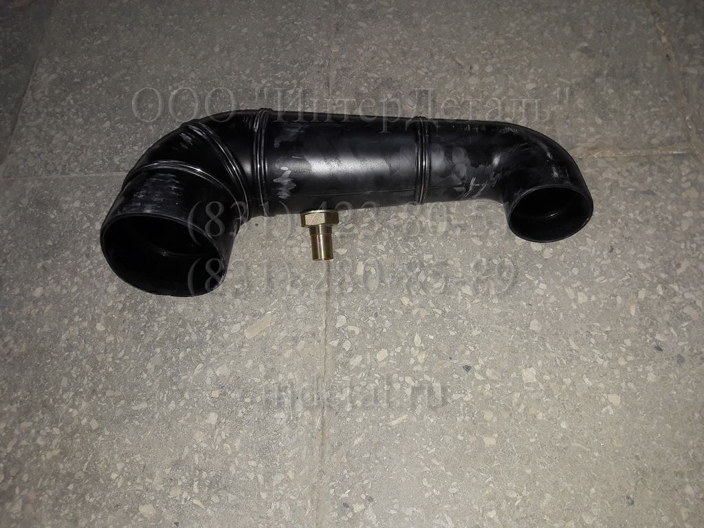 Патрубок от турбокомпрессора к воздушному фильтру TD226B-6 13039241 ...