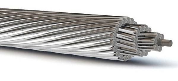 Проволока для сталеалюминевых проводов СТАП 1,85 мм ГОСТ 9850-72