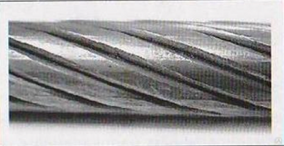 Канат двойной свивки типа ЛК-РО светлый диаметр 48,5 мм ГОСТ 7668-80 