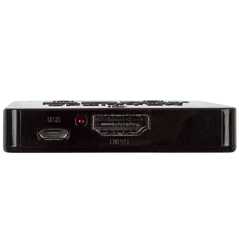 Делитель HDMI 1гн. вход - 2гн. выход (пластиковый корпус) "Rexant" 6