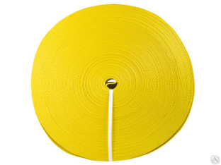 Лента текстильная TOR 5:1 75 мм 9000 кг (желтый) 