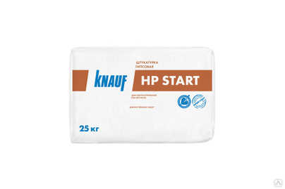 Штукатурка HP- Start гипсовая Кнауф 25 кг