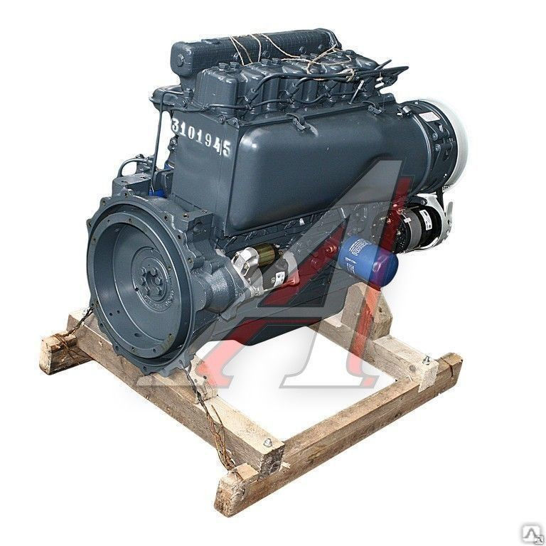 Двигатель Д-144 60л.с. 2000об/мин.(T-40,ЛТЗ-55,60,асфальтоукл.дс-143,155