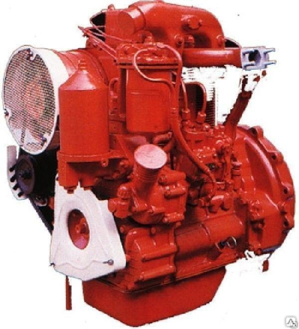 Двигатель Д-120-42 30 л.с. 2000 об/мин (малогабаритный погрузчик дп-1604)
