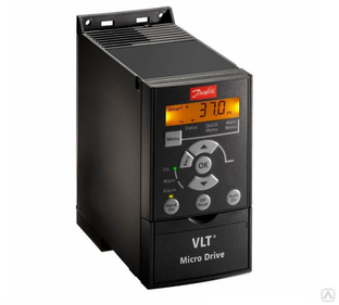 Преобразователь частоты Danfoss VLT Micro Drive FС 51 - 1,5 кВт (132F0005) 