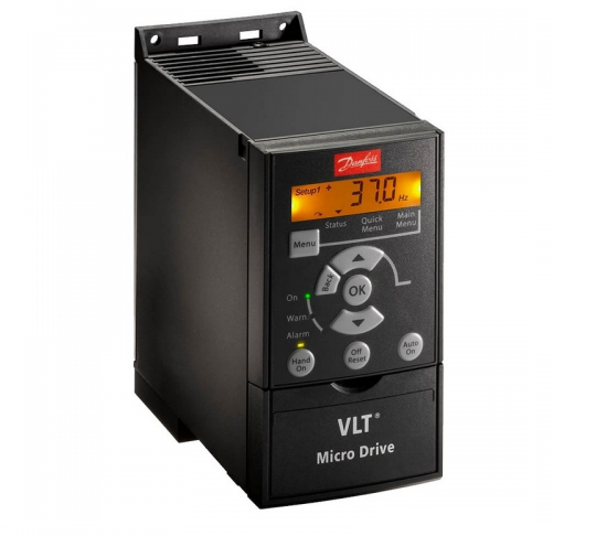 Преобразователь частоты Danfoss VLT Micro Drive FС 51 - 1,5 кВт (132F0005)