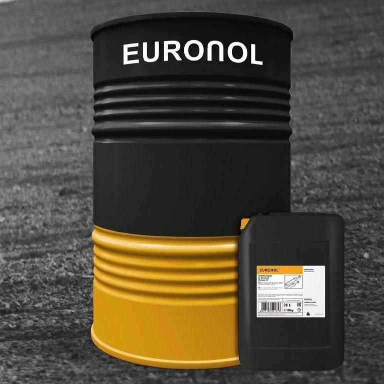Масло гидравлическое EURONOL Hydrostandart HVLP 68 (бочка 216,5л)