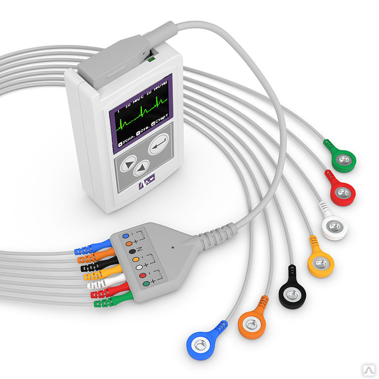 Холтер 12 канальный фото