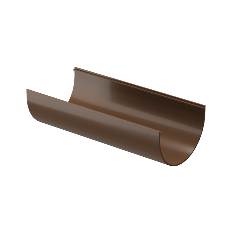 Желоб водосточный 120 мм * 2м Döcke Standard (Светло-коричневый)