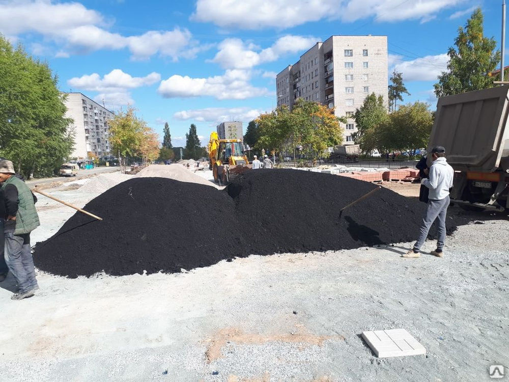 Асфальтирование дворов, цена от 800 руб./кв.м в Екатеринбурге от ...