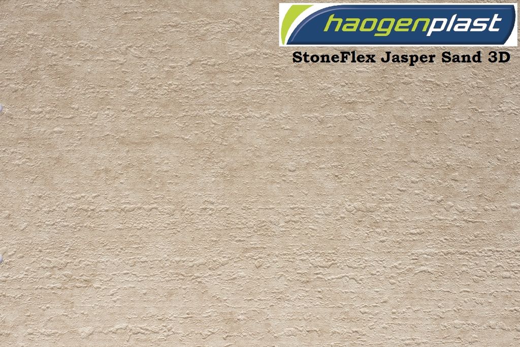 Пленка ПВХ Haogenplast Stoneflex Jusper Sand 3d