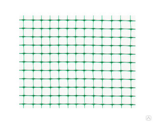 Сетка пластиковая для птичников Ф-13/1/10-зеленый размер ячейки 13х15 мм #1