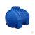Бак для дизельного топлива пластиковый 350 литров Aquaplast синий #1