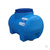Бак для воды пластиковый овально-горизонтальный 100 л синий Aquaplast #1