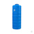 Ёмкость для воды пластиковая овально-вертикальная 1000 л синяя Aquaplast #1