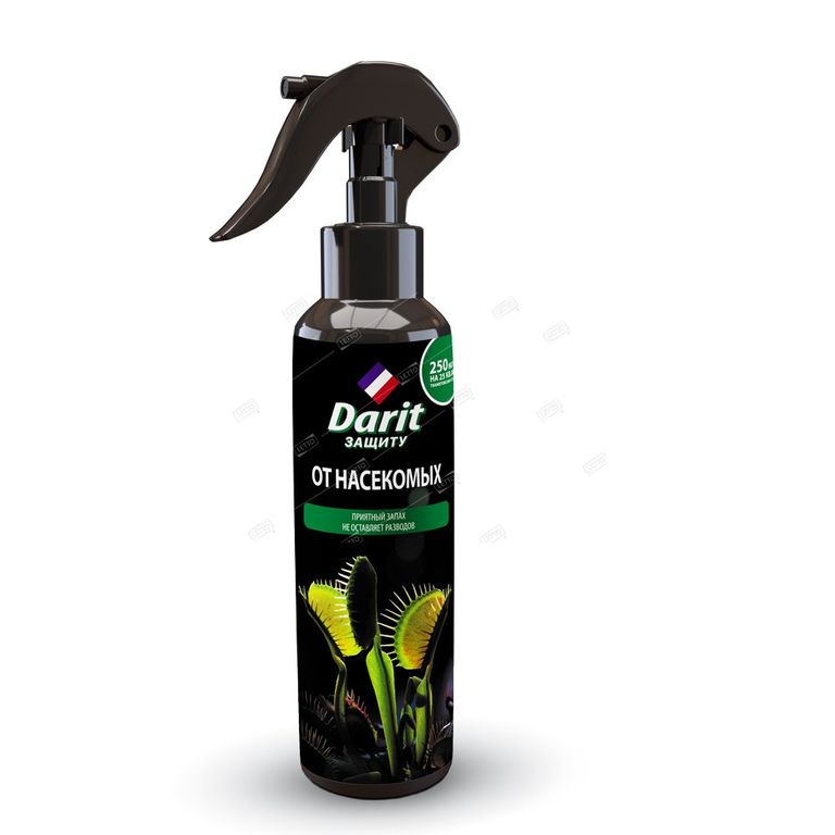 Защита спрей от насекомых комнатных и садовых растений 250мл Дарит (12) От