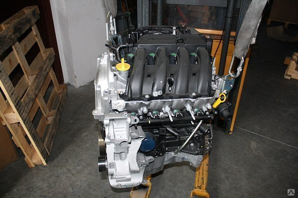 Основные элементы двигателя LADA Largus 8 кл (ВАЗ-11189)