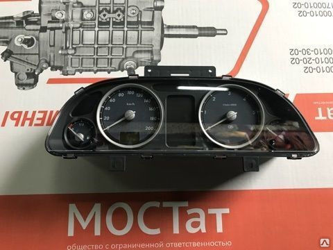 Комбинация приборов ГАЗ-3302,2217 дв.CUMMINS ЕВРО-3 АВТОПРИБОР 385.3801 ...