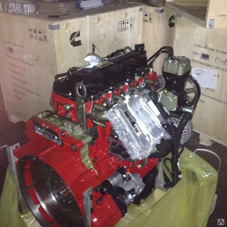 Двигатель Валдай ISF3.8/S3154-104 (Евро 3)