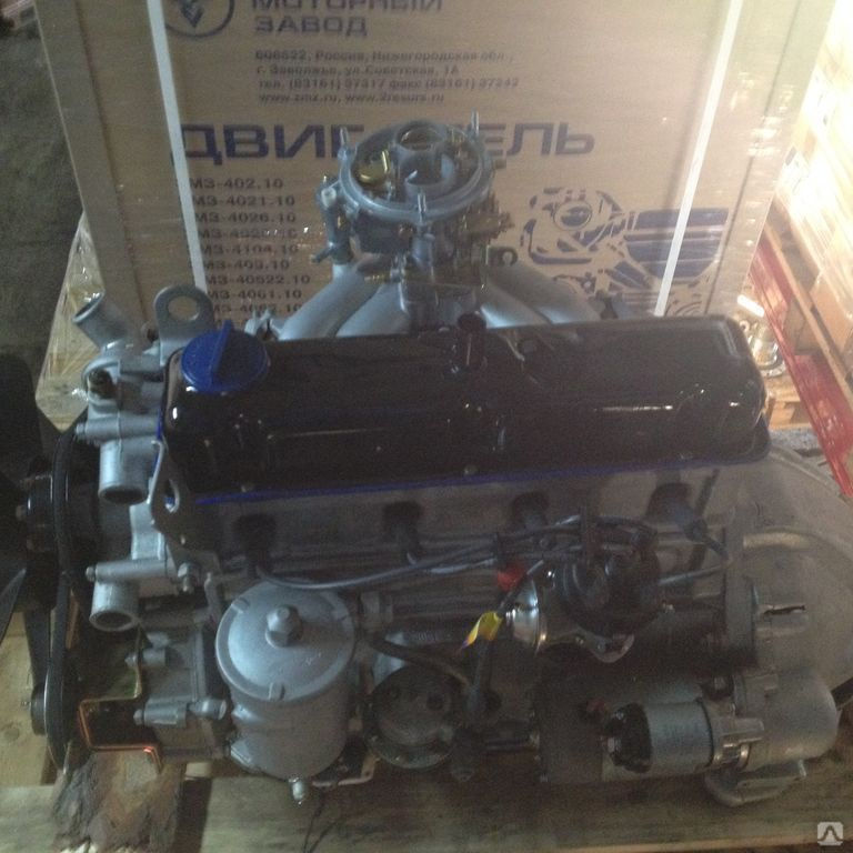 Двигатель ЗМЗ-402.10 / 4026.10 4021.1000400-70
