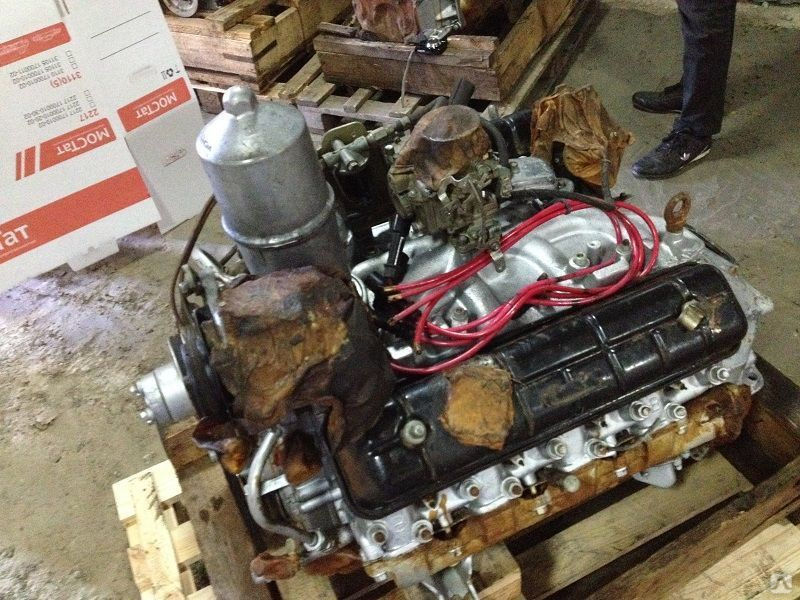 Двигатель на ГАЗ 66: характеристики, неисправности и тюнинг
