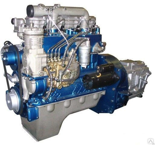 Двигатель Д-245.9Е3-1128 ПАЗ-4234 Евро-3 24В с ЗИП ММЗ Д-245.9Е3-1128