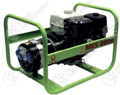 Бензиновый генератор MES8000 230V 50HZ