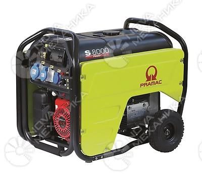 Бензиновый генератор S8000 400V50HZ #AVR #CONN #DPP