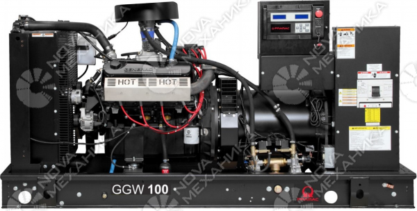 Газовый генератор Pramac GGW100G