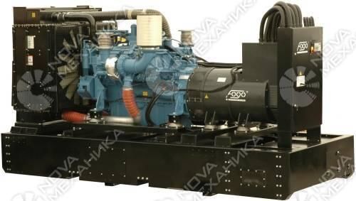 Дизельгенератор FU 460 — мощность 460 кВА (368 кВт)