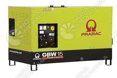 Дизельный генератор закрытый Pramac GBW15Y 13524