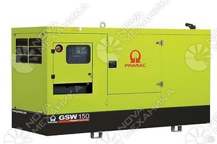 Дизельная электростанция Pramac GSW150V закрытая