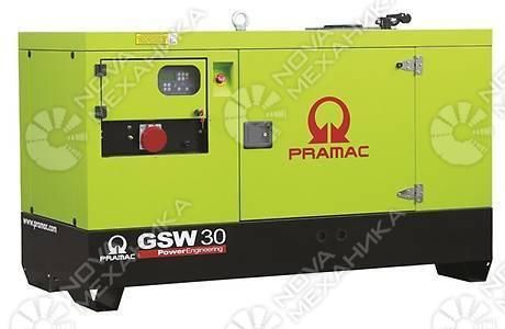 Дизельная электростанция Pramac GSW30P закрытая