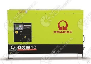 Дизельная электростанция Pramac GXW18W закрытая