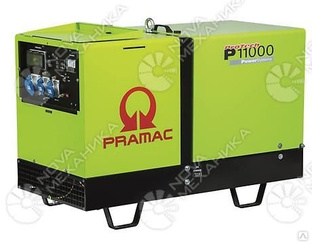 Дизельный генератор P11000 400V 50HZ #DPP 