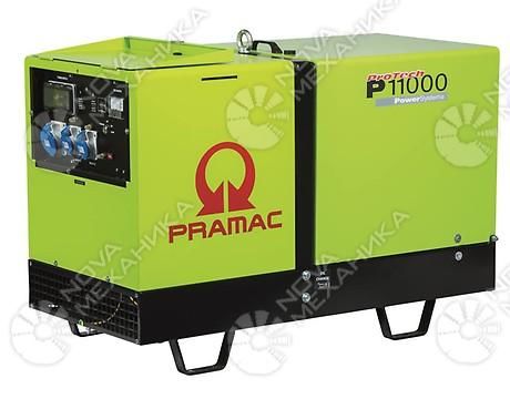 Дизельный генератор P11000 400 В 50 Гц #DPP