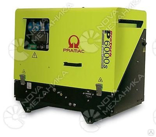 Дизельный генератор P6000S 230V 50HZ #CONN #DPP 