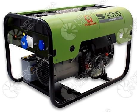 Дизельный генератор S9000 400V 50HZ #DPP