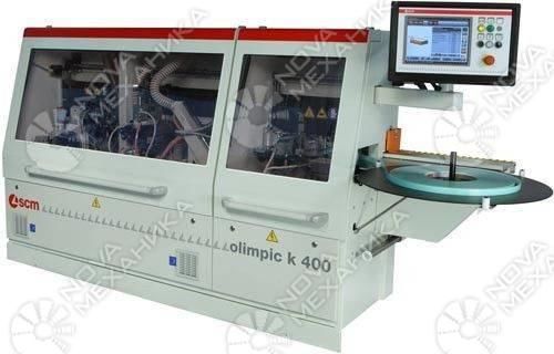 Автоматический кромкооблицовочный станок OLIMPIC K 400