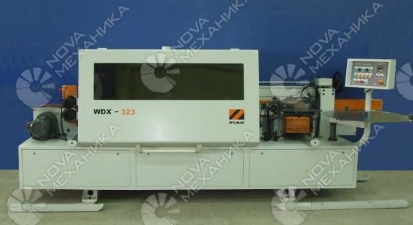 Станок кромкооблицовочный автоматический WDX-323