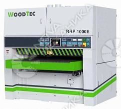 Калибровально-шлифовальный станок WoodTec RRP 1000E