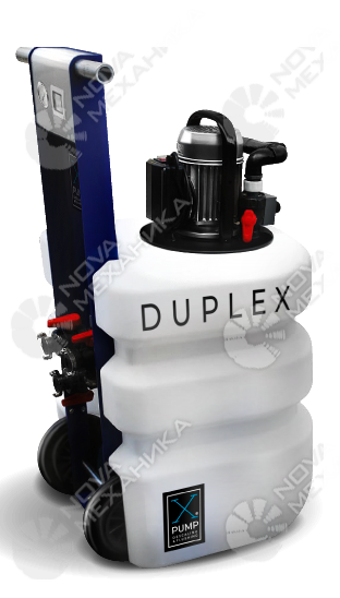 Промывочная установка X-PUMP® DUPLEX 85