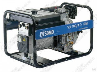 Сварочный генератор SDMO VX 180/4 DE 